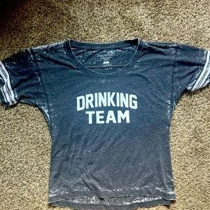 Distressed Funny Tee